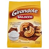 Ciastka Biscotto Girandole 700g - Balocco włoskie kruche