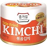JONGGA - Pieczone kimchi - (1 x 160 g)