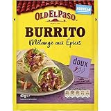 Old El Paso Burrito Słodka mieszanka przypraw 40g (zestaw 6 sztuk)