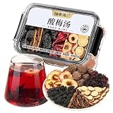 Premium Kwaśna Zupa Śliwkowa Składniki 200g / 7.05oz Old Beijing Kwaśna Zupa Śliwkowa Herbata Zdrowotna, Herbata Ziołowa