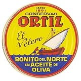 Brindisa Ortiz filety tuńczyka Bonito w oliwie z oliwek 158 g - opakowanie 2 szt.