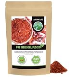 Alpi Nature Pul Biber 250g, Płatki Chili Pul Biber, Kruszone Papryczki Chili do Gotowania