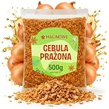 Malinowe CEBULA PRAŻONA 500g Cebulka Smażona Aromatyczna Premium