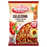 Amino Zupa błyskawiczna gulaszowa z wieprzowiną i papryką 59 g