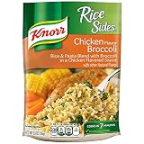 Knorr Danie na boki ryżu, brokuł z kurczaka 155 ml, opakowanie 3 szt