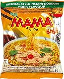 Zupa z makaronem wieprzowym mama kartonowa 30x55g Tajlandia