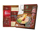 Hakata straight noodle tonkotsu soup Ichiran style ramen with Ichiran secret red special dry sauce - 5 meals - from Japan