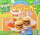 Gaming Zone Hamburger Popin' Cookin' Set DIY słodycze Kracie