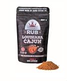 Poppamies Przyprawa Cajun Louisiana - Sucha Marynata i Przyprawa Idealna do Ryb Warzyw Kurczaka – Duża Paczka (200g)
